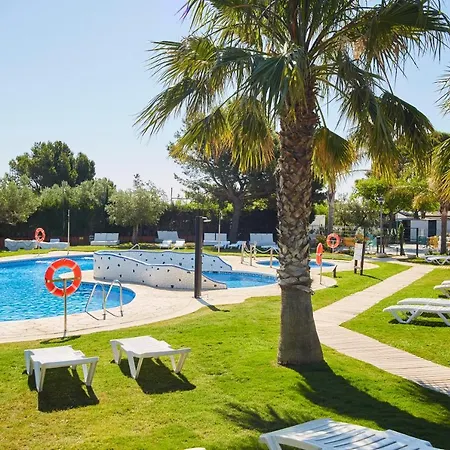 Campingplatz Alannia Costa Dorada Platja de l’Almadrava