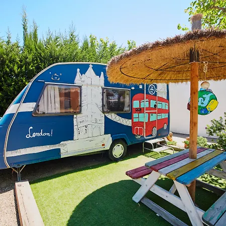 Campsite Alannia Costa Dorada Platja de l'Almadrava
