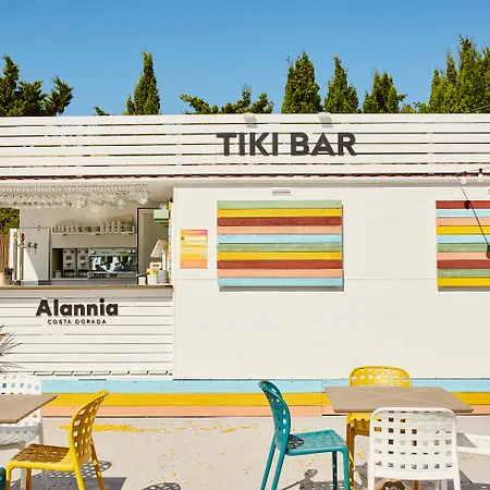 Campsite Alannia Costa Dorada Platja de l'Almadrava