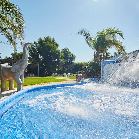 Campsite Alannia Costa Dorada Platja de l'Almadrava