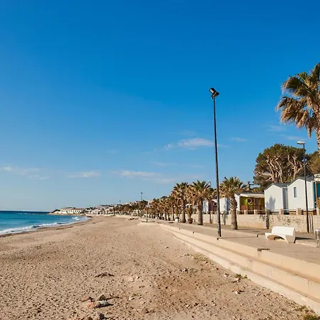 Campsite Alannia Costa Dorada Platja de l'Almadrava