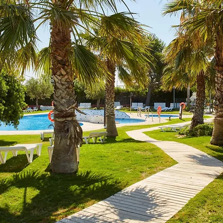 Campsite Alannia Costa Dorada Platja de l'Almadrava